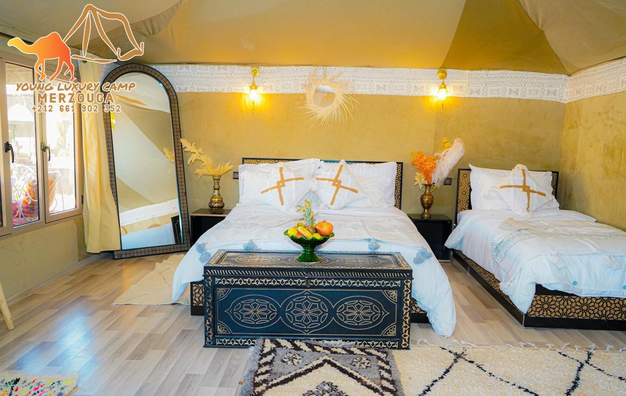 Young Luxury Camp เมอร์ซูกา ภายนอก รูปภาพ