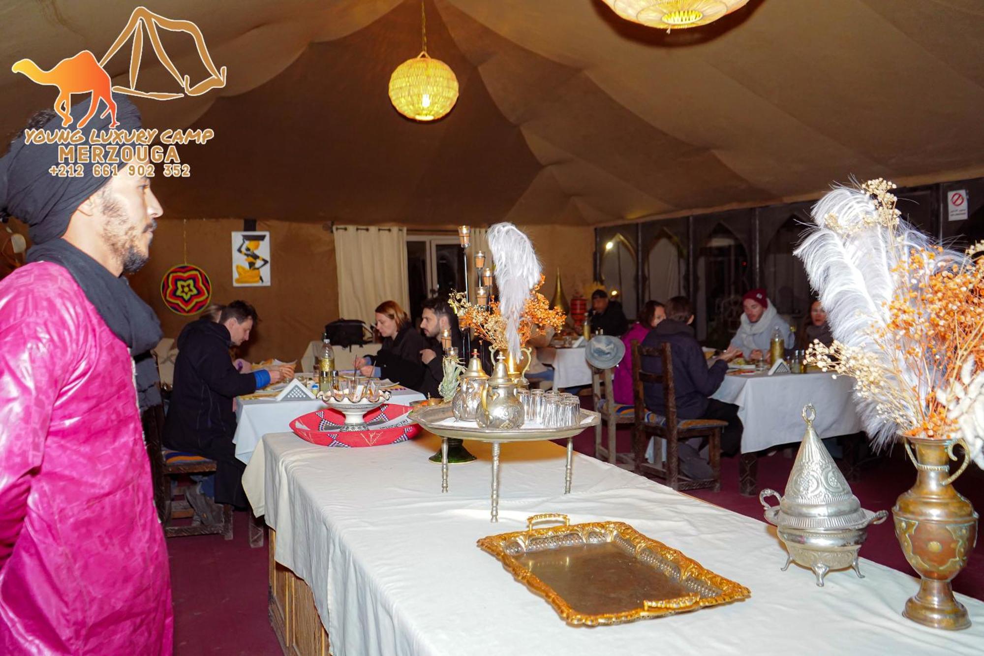 Young Luxury Camp เมอร์ซูกา ภายนอก รูปภาพ