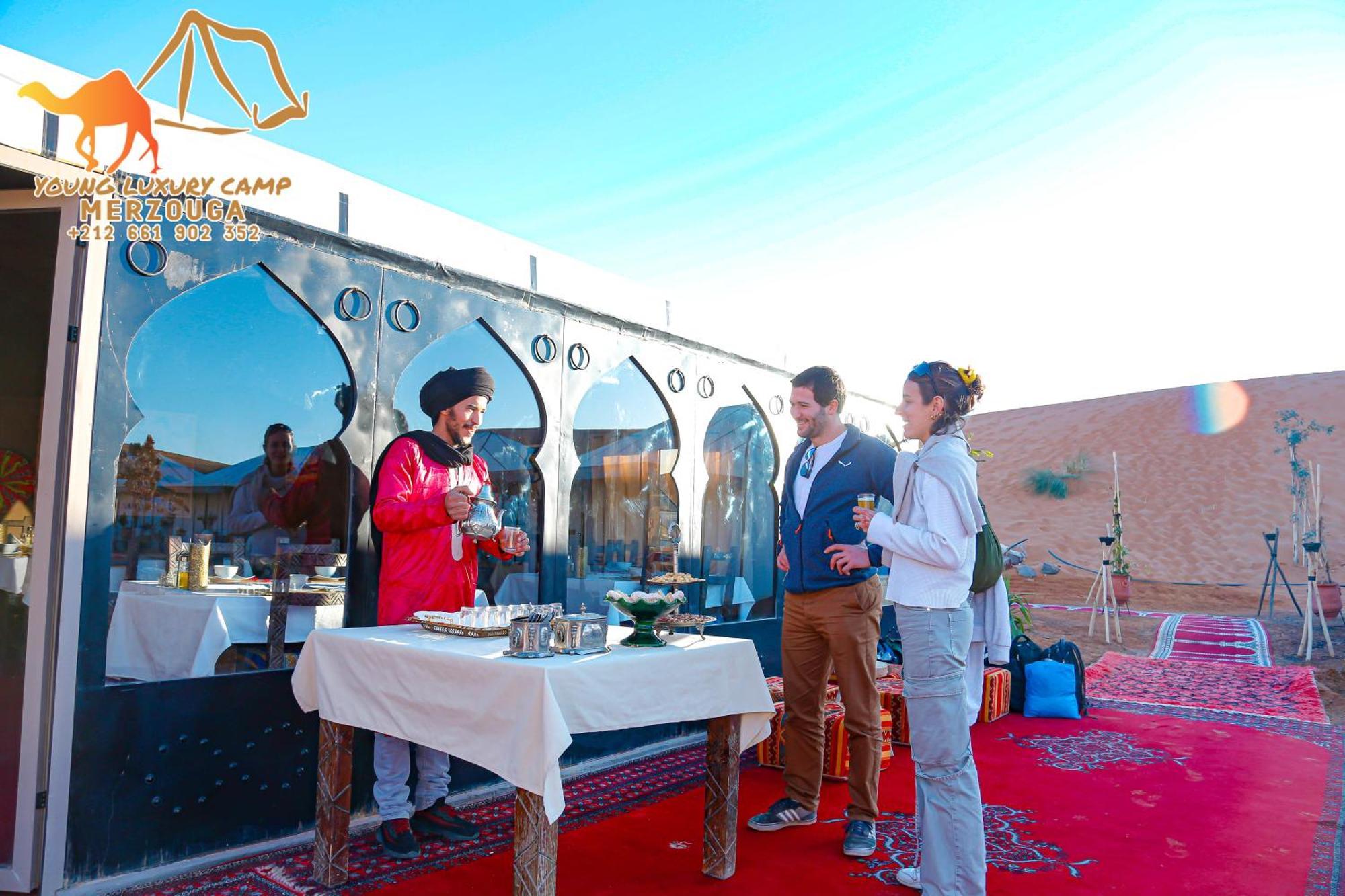 Young Luxury Camp เมอร์ซูกา ภายนอก รูปภาพ