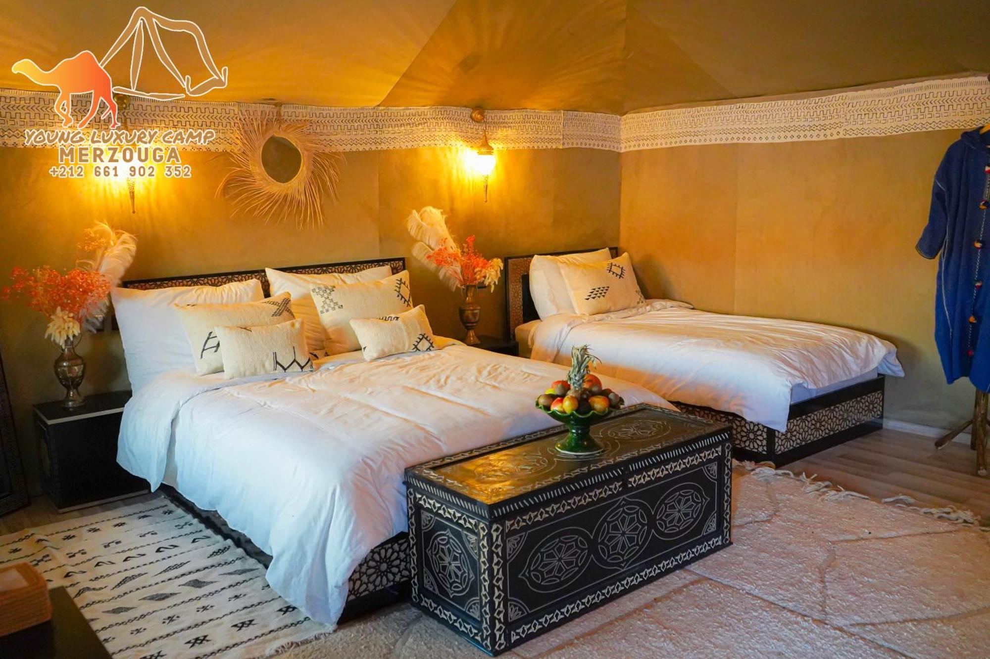 Young Luxury Camp เมอร์ซูกา ภายนอก รูปภาพ