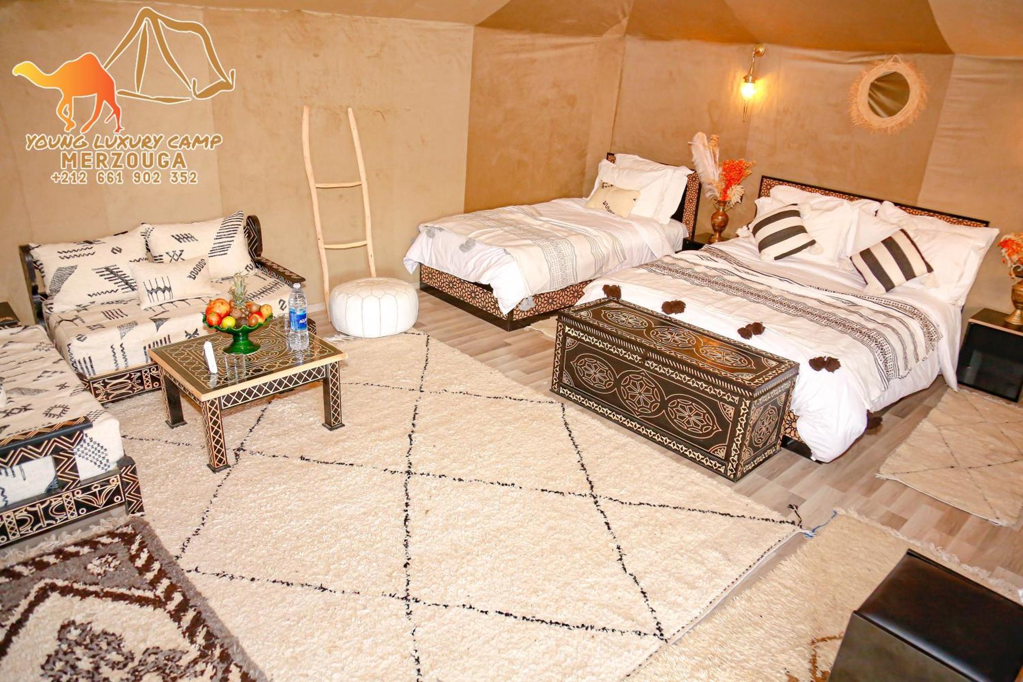 Young Luxury Camp เมอร์ซูกา ภายนอก รูปภาพ