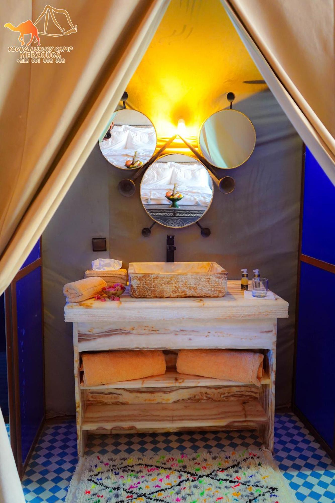 Young Luxury Camp เมอร์ซูกา ภายนอก รูปภาพ